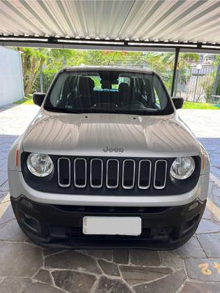 JEEP RENEGADE 1.8 16V FLEX SPORT 4P AUTOMÁTICO